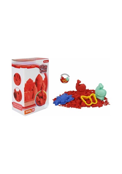 S00002234 Oyun Kumu 500gr.krmz-