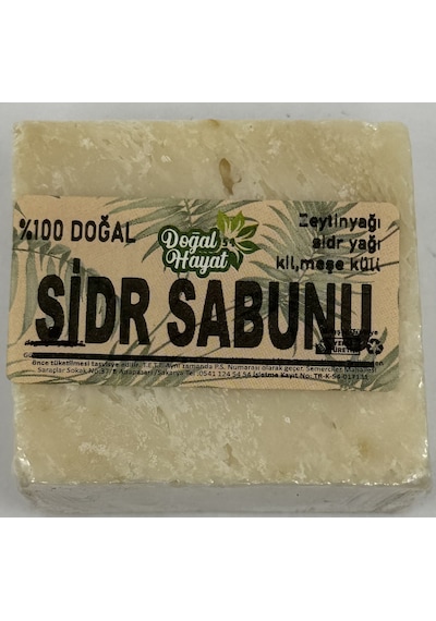 Doğal Hayat Sidr Sabunu 110 G