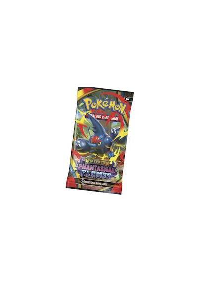 Pokemon Orjinal Lisanslı Tcg Mega Evolution Phantasmal Flames 1 Paket 10 Kart Mini Albüm Seti - Mod
