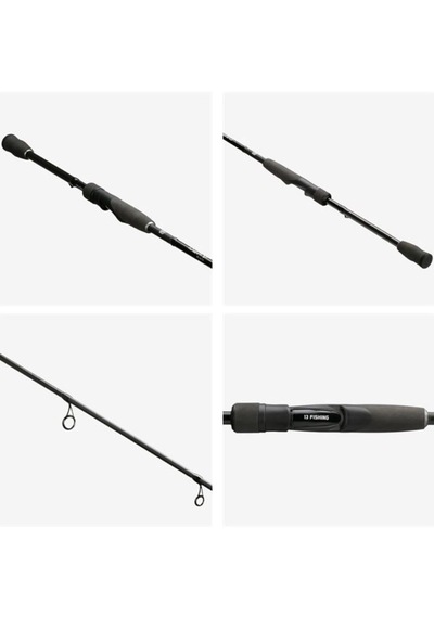 13 Fishing Defy Black 244 Cm 20-80g Atarlı Karbon Spin Olta Kamışı