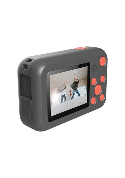 Sjcam Funcam Çocuklar İçin Fotoğraf Makinesi Ve Kamera Siyah Siyah