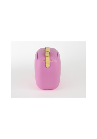 Bubblegum Pink - Yellow Pop 6l Sıcak Ve Soğuk Tutucu Thermo Çanta Pembe Altın - Siyah