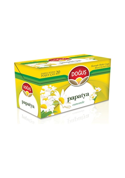 Doğuş Papatya Karışık Bitki Süzen Poşet Çay 20 x 1.5 G