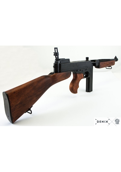 Denix Usa 1918 Thompson Rifle 82cm Koleksiyon Obje