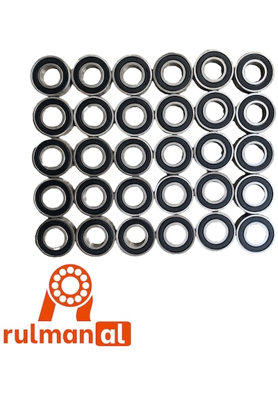 683 2rs Rulman 3x7x3 30 Adet