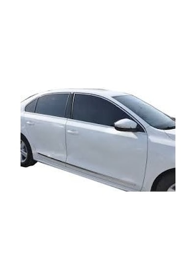 Vw Jetta Cam Çerçevesi Kenar Çıtası Krom 2005 -2010 Full Set