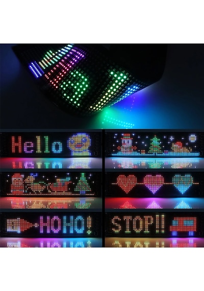 Matrix Kayan Led Esnek 16x144 133 Cm