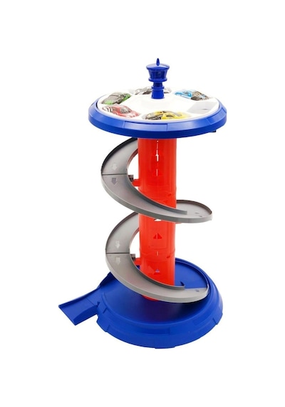 Speed Racer 5'li Metal Arabalı Twister Yarış Yolu Oyun Seti Yarış Pisti Çocuk Oyuncak