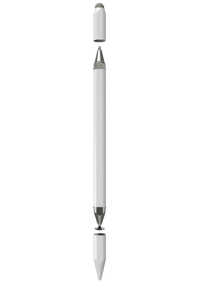 Dokunmatik Stylus Kalem Pen 1101 - Beyaz 1 Adet