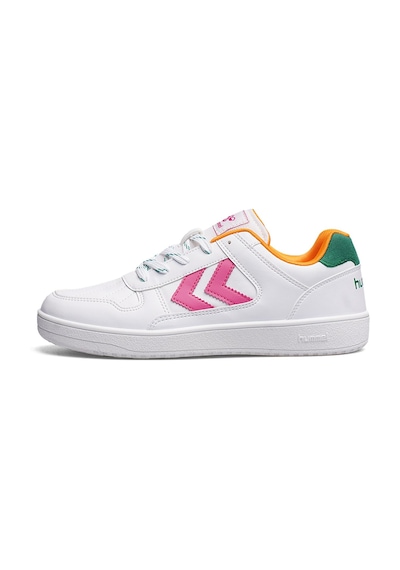 Hummel Court 1990 Unisex Spor Ayakkabı Beyaz - Pembe