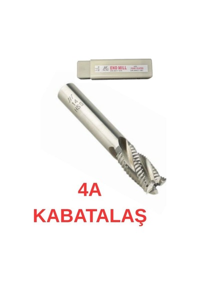 29 Mm Kabatalaş Parmak Freze