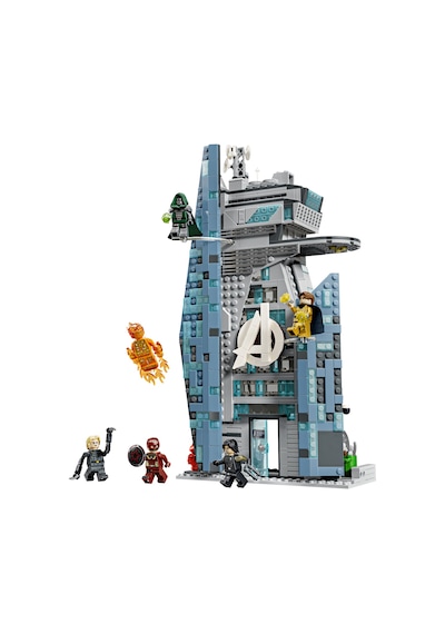 LEGO® ǀ Marvel Avengers: Doomsday Yeni Avengers Kulesi 76352 - 12 Yaş Üzeri için 6 Minifigür İçeren Oyuncak Yapım Seti (954 Parça)