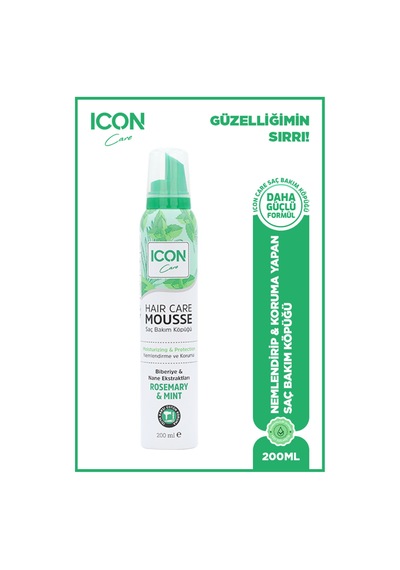 Saç Bakım Köpüğü 200 Ml Rosemary&mint-