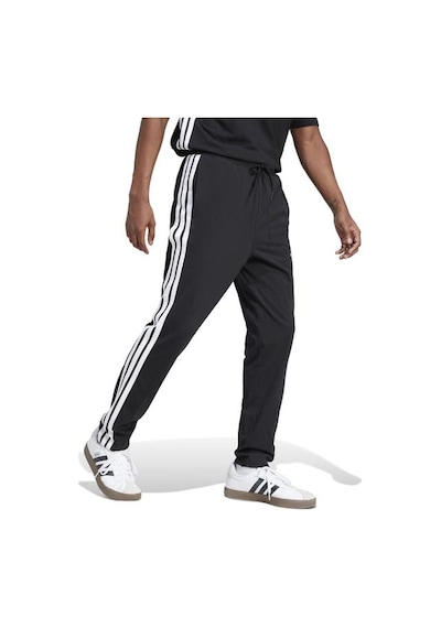 Adidas Essentials 3-stripes Single Jersey Erkek Siyah Eşofman Altı Siyah