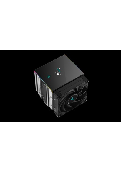 Deepcool Ak620 Digital Se Siyah Çift Kule İşlemci Soğutucu