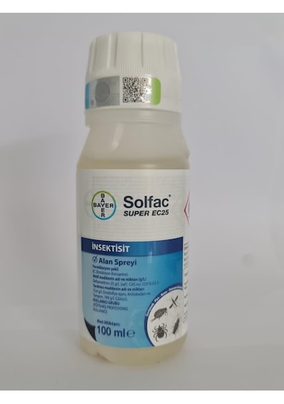Bayer Solfac 25 Ec Haşere İlacı 100 Ml
