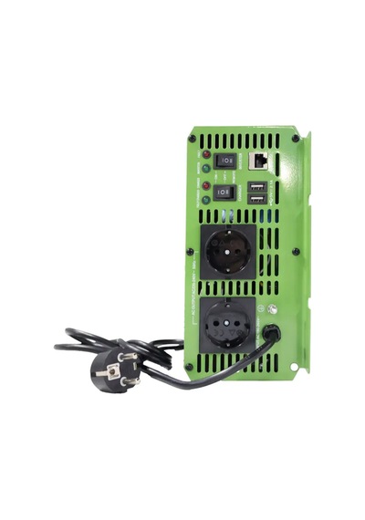Solinved 12v 600w Pure Sıne Ups Saf Sinüs Ups İnvertör Slvu600