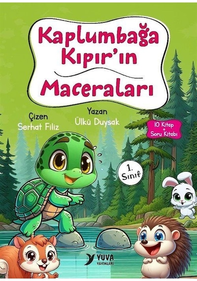 Kaplumbağa Kıpır'ın Maceraları 10 Kitap / Ülkü Duysak