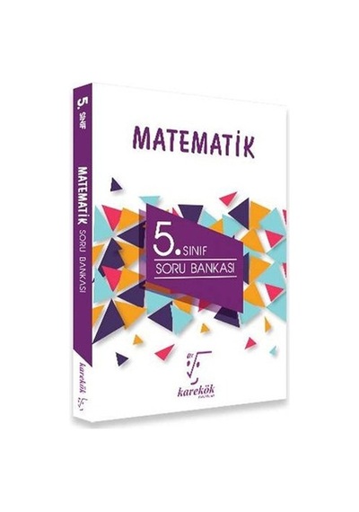 Karekök Yayınları 5. Sınıf Matematik Soru Bankası/Karekök