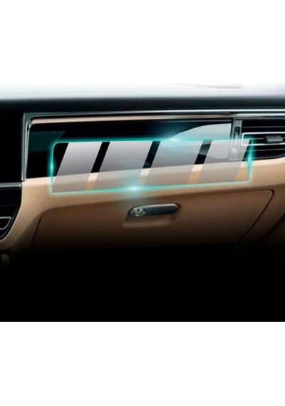 Porsche 2022-2024 Macan 15" Yolcu Ekranı 9h Ipg Proactive Ekran Koruyucu