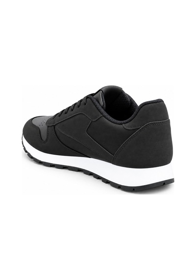 Feerok Urban Günlük Sneaker Unisex Spor Ayakkabı Siyah - Beyaz