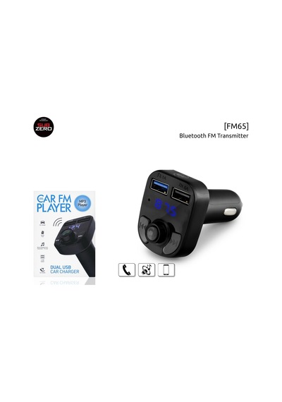 Subzero FM65 Oto şarj destekli modülatör