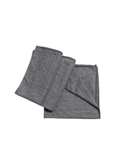 Lexroo Mikrofiber Kareli Mutfak Bezi 40x40cm 3lü-kareli40x40 Çok Renkli