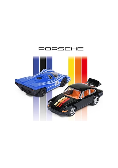 Majorette Porsche Motorsport Premium Araçlar - Porsche 911 Carrera S 2100002