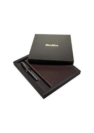 Chester Defter Ve Kalem Set Siyah A5 Genel