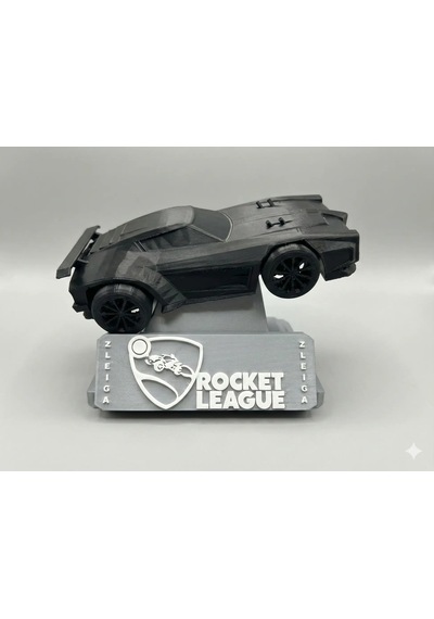 Rocket League Dominus Figür Ve Kişiye Özel İsimli Stand
