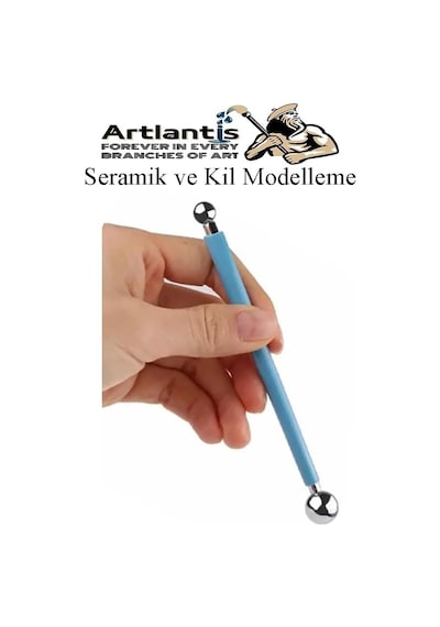 Top Uçlu Seramik Ve Kil Modelleme Seti 10lu 1 Paket Polimer Kil Şekillendirme Çömlek Oyma Çiçek