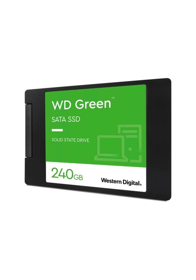 WD Green SSD 240GB 3D NAND 2.5 WDS240G3G0A