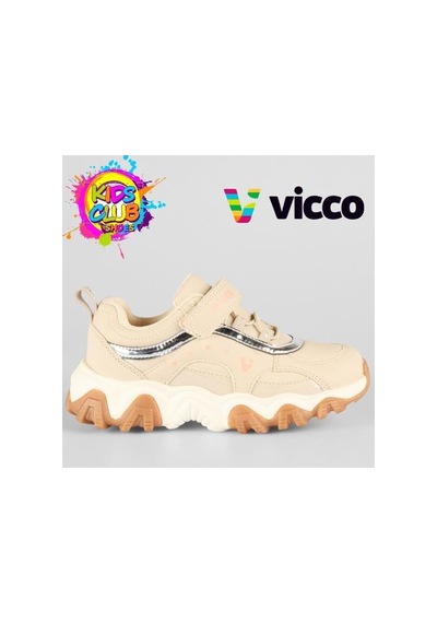 Vicco Dream 346.f25k.210 Kız Çocuk Spor Ayakkabı Bej 30-35