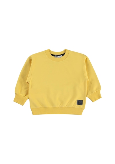 Civil Boys Armalı 2-5 Yaş Sweatshirt - Hardal