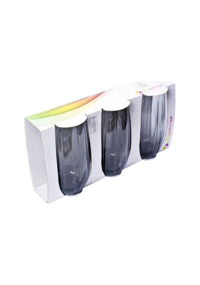 Paşabahçe 420415 Gri Linka Meşrubat Bardağı 245cc 3 Lü