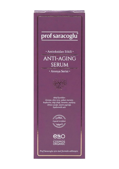 Organik Sertifikalı Aronia Anti-aging Serum-20 Ml