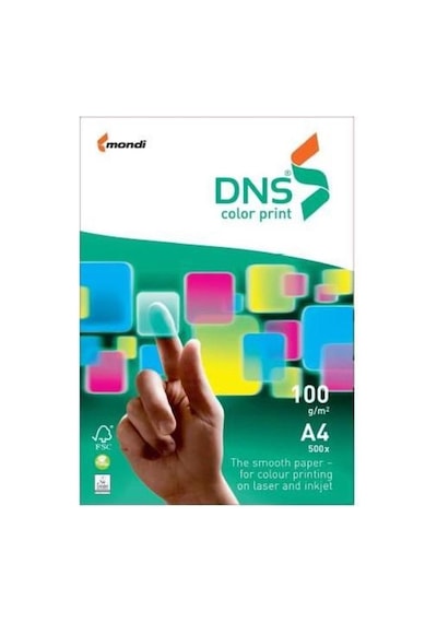 Mondi Dns Gramajlı Kağıt Laser-Copy-Inkjet 500 Lü A4 100 Gr