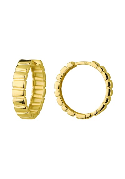 Goldkupe 14 Ayar Halka Küpe 5,10 Gr-6424
