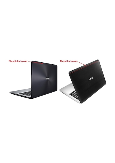 Asus 13n0-r7a0211 Notebook Lcd Cover / Ver.2 Metal