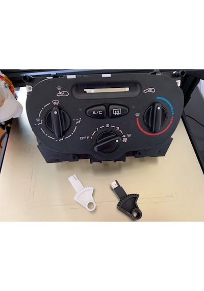 Peugeot 206 Kalorifer Ayırıcı Dişli Parça (553063903)