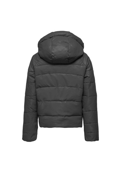 Only Kadın Onlnewanja Kapüşonlu Mont 15297083 Siyah