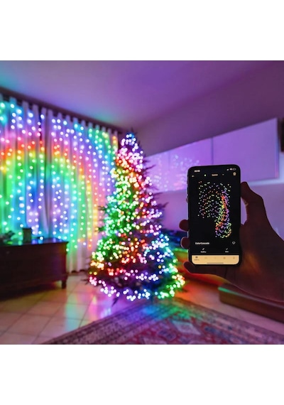 Akıllı Perde Led - Akıllı Işık Deneyimi - Sınırsız Renk Seçeneği - Neon Led Perde Çok Renkli