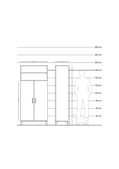 Hyperion Dolap 5 Raflı 2 Kapaklı 88x44x195 Çam-çam Atlas Çam Hyperion Dolap 5 Raflı 2 Kapaklı 88x44x195 Çam-çam Atlas Çam