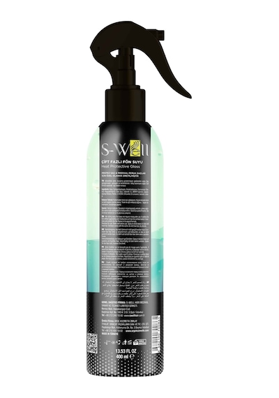 S-Well Çift Fazlı Mavi Fön Suyu 400 ML