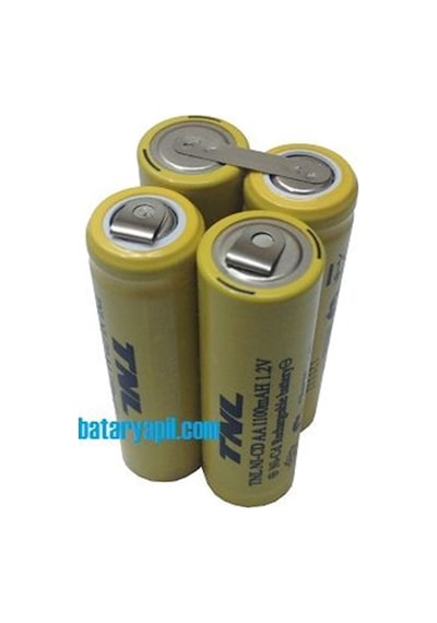 Şarjlı El Tipi Tornavida İçin 4.8V 1100Mah Pil Grubu
