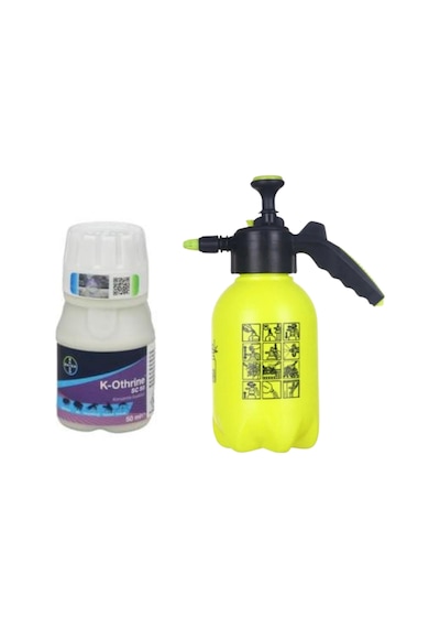K-othrine 50 Ml / 2 L Basınçlı Pompası Skt 2025