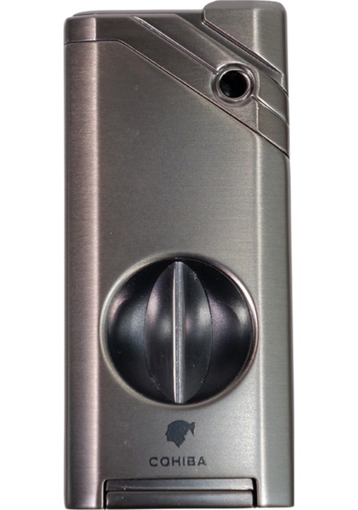 Cohiba Tek Torch Pürmüz Gunmetal Puro Çakmağı - Tr9035