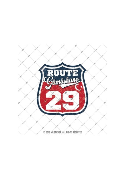 Roup41 Gümüşhane 29 Sticker