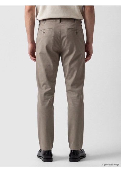 Lcwaıkıkı Classic Kahverengi Regular Fit Gabardin Erkek Chino Pantolon