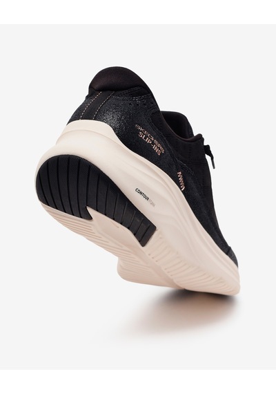 Skechers Contour Foam Kadın Siyah / Pembe Altin Spor Ayakkabı 150507 Bkrg
